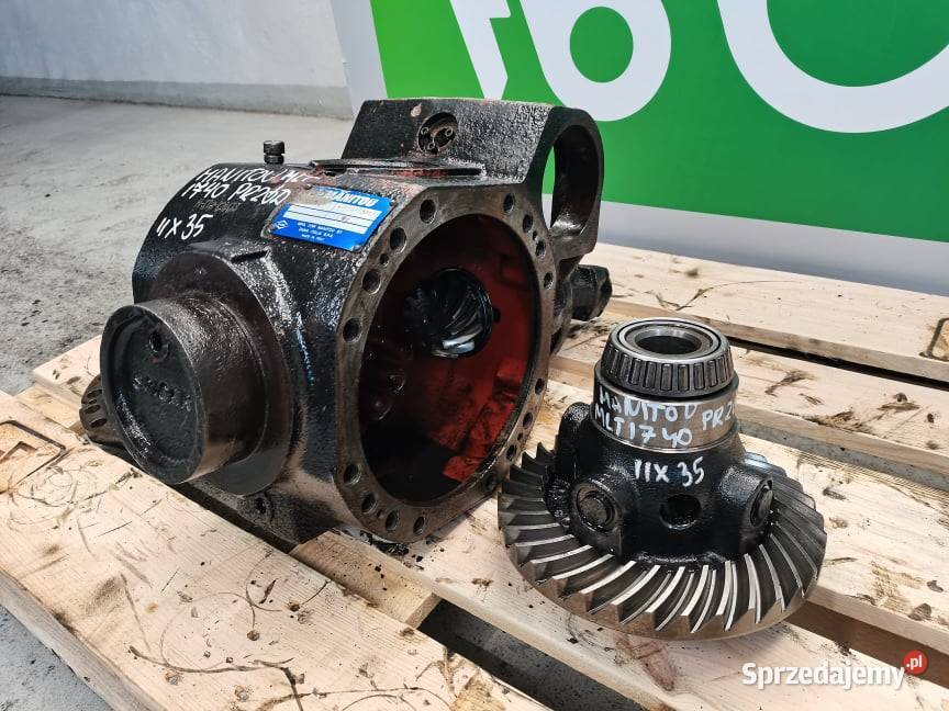 Środek osi Manitou MT 1740 Spicer HITA720433 Wilkowo