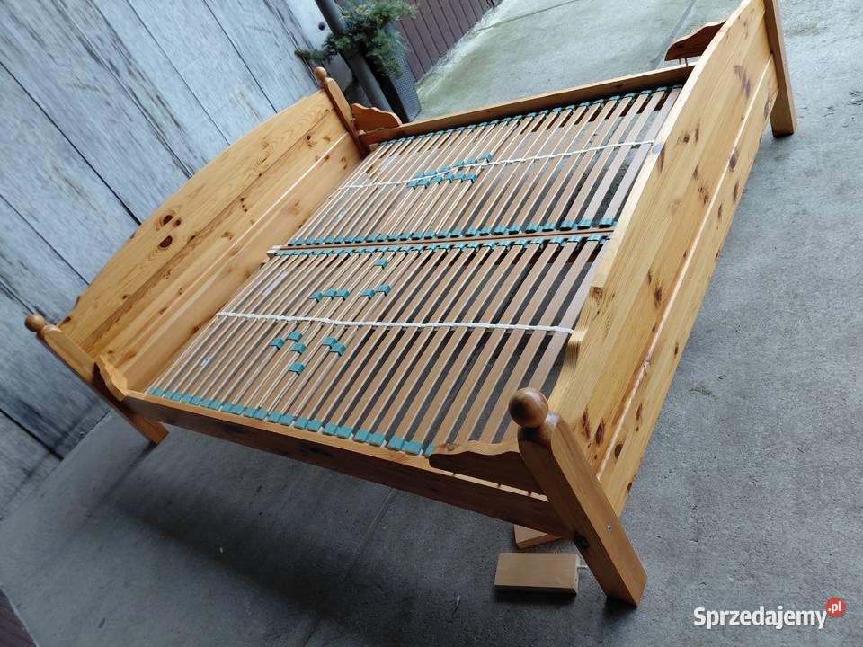 łoże sypialniane materace kratki 493 kujawsko-pomorskie Byczyna