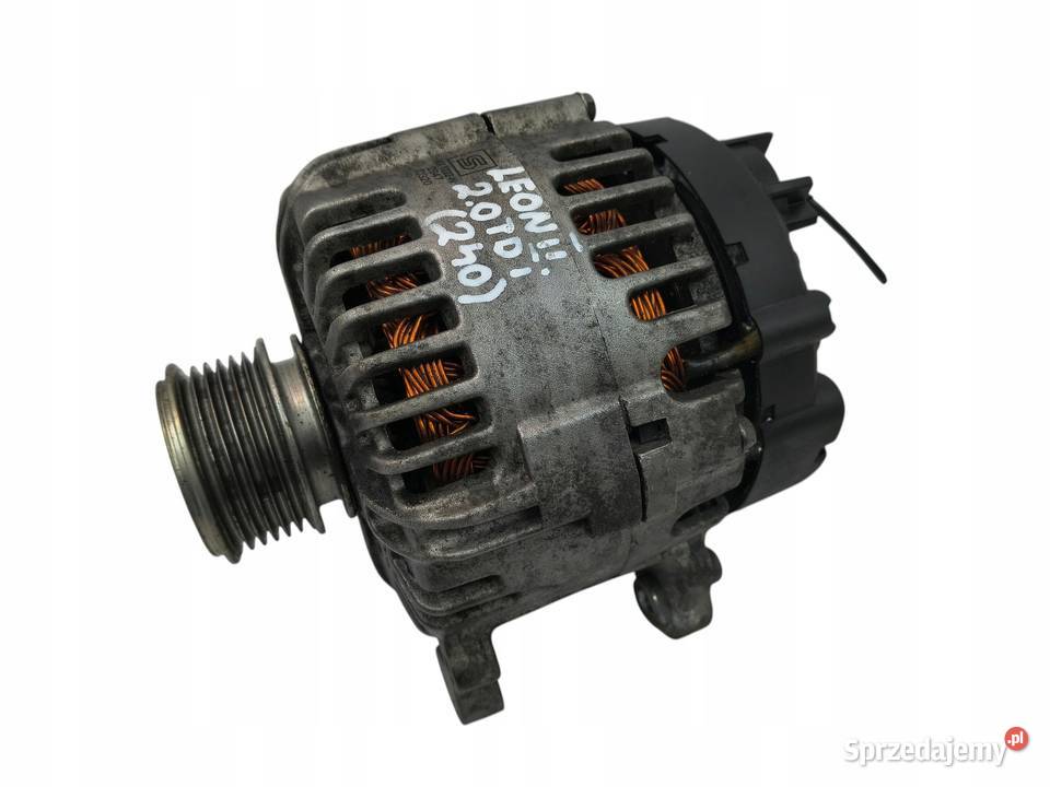 ALTERNATOR VW Golf V Passat B6 Audi A3 Leon II Chełm