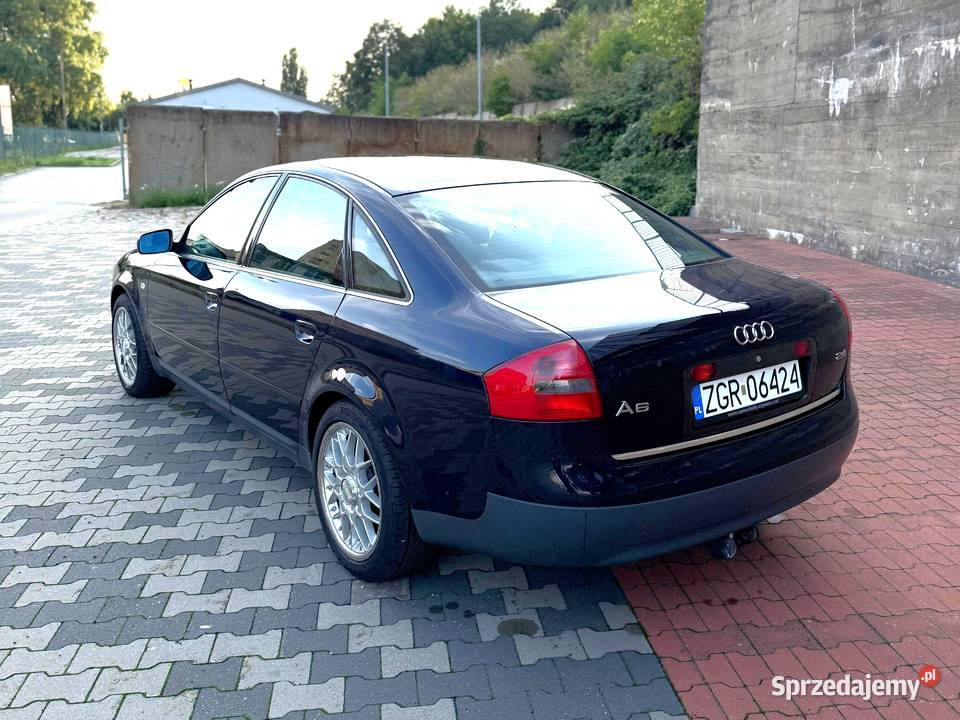 Audi A6 24 manual SUPER STAN 130 zarw sprowadzony sprzedam