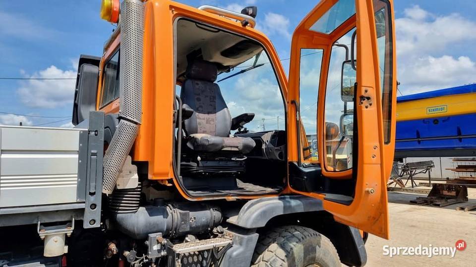 MercedesBenz UNIMOG U527 Nowy Model EURO VI diesel Markowice