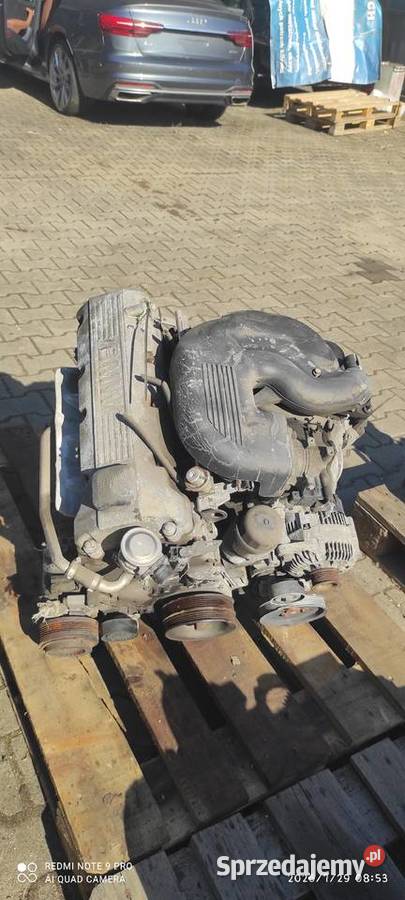 Silnik BMW M43B19 19982002 19 benzyna CZĘŚCI osobowe śląskie