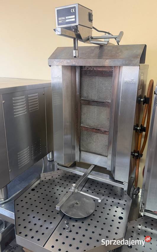 Kebab grill gazowy Lubin
