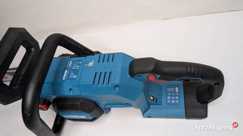 Pilarka akumulatorowa Erbauer 36V 40 body małopolskie Jadowniki