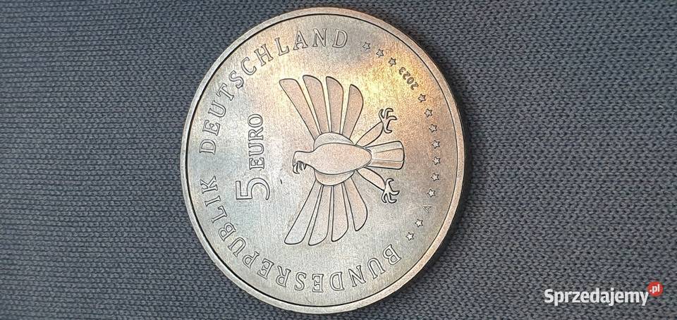 Niemcy 5 euro Świat Owadów biedronka Wałbrzych