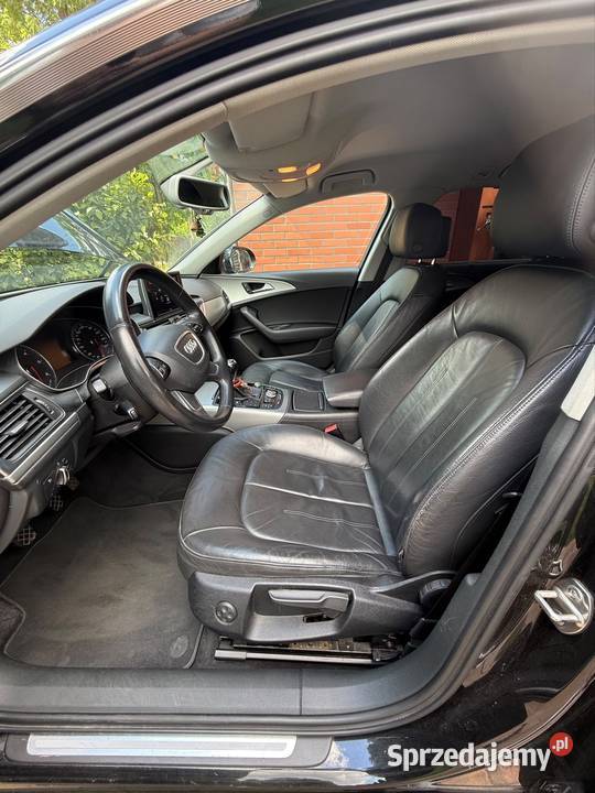 Audi a6 c 7 2014 relingi dachowe mazowieckie Płock