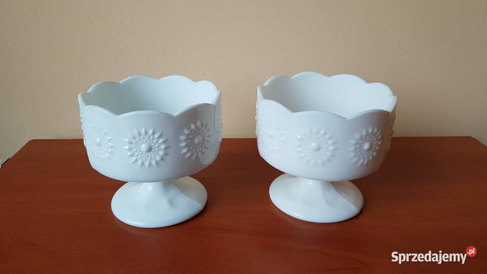 2 x pucharek Stokrotki lattimo Ząbkowice śląskie sprzedam