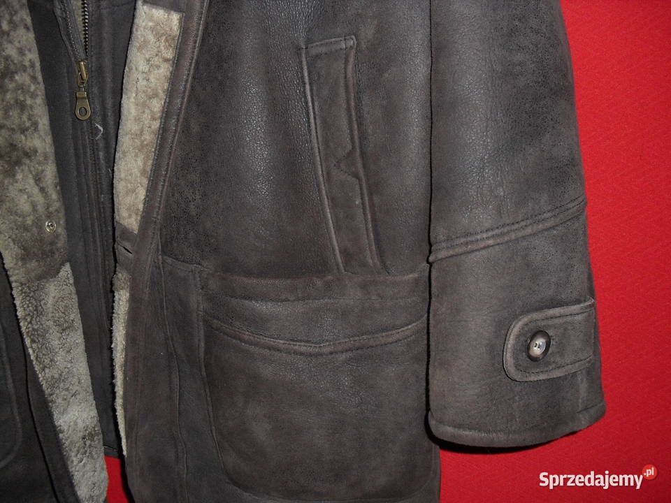 KOŻUCH MĘSKI FIRMY GILBERTO Zimowa