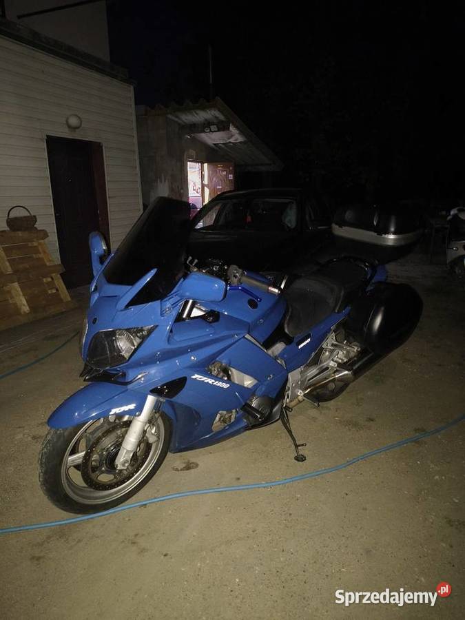 FJR 1300 poliftowa 2006r ABS kufry zamiana wał Kardana sprzedam