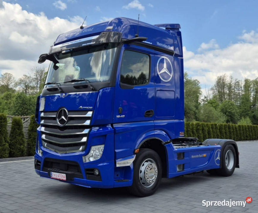 Mercedes ACTROS BIG SPACE 1848 Standard