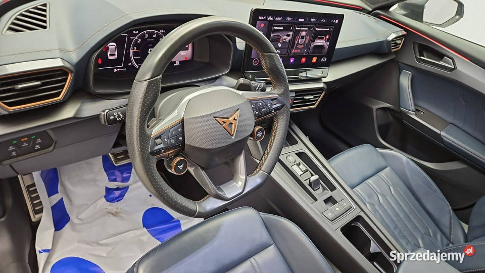 Cupra Formentor 20 TSI 4Drive VZ DSG Z Polskiego SUV mazowieckie