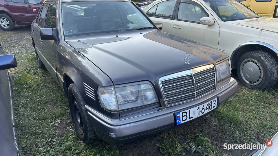 Części w124 osobowe Ostrołęka