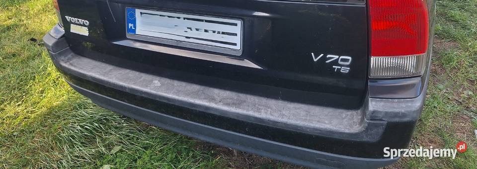 Zderzak Tył Volvo V70 Kombi osobowe Wisznice sprzedam