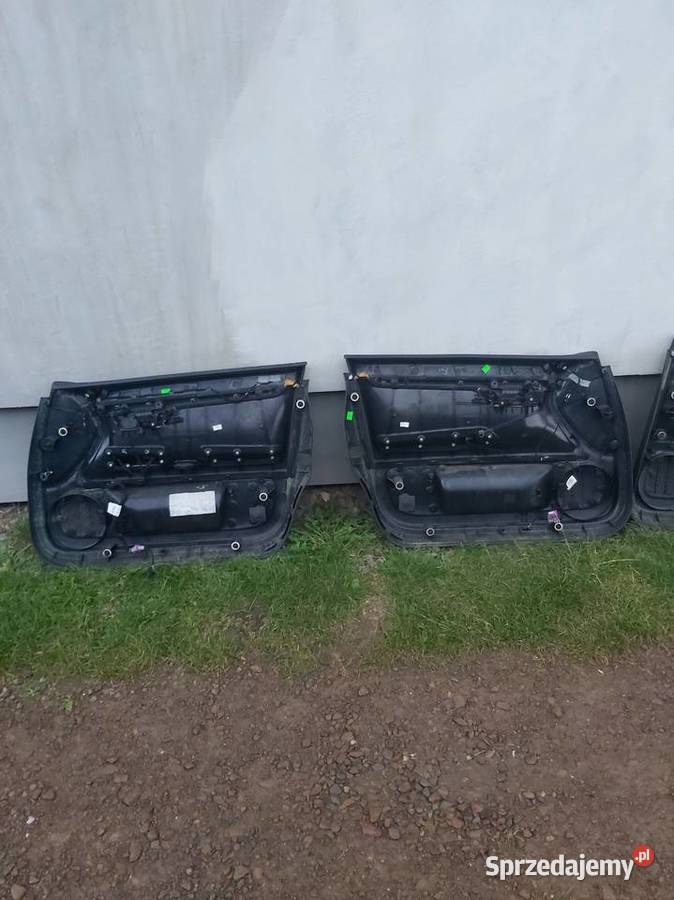 Audi A4 B6 Boczki Drzwi Komplet Wielkie Drogi