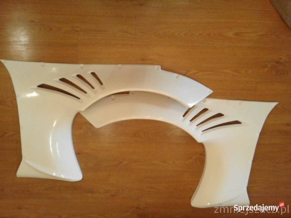 NISSAN 350Z SPOILER ZESTAW RB Spoilery sprzedam