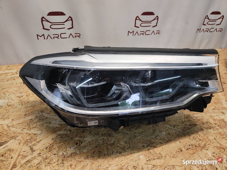Lampa Prawy Przód Adaptive LED BMW 5 G30 G31 Pleszew sprzedam