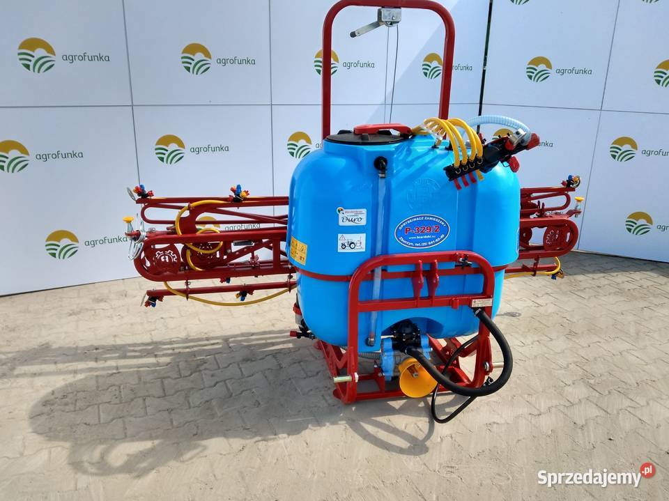 Opryskiwacz 400L12m belka Nysa