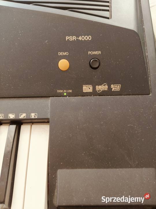 Keyboard Yamaha psr 4000 wysoki model Sandomierz sprzedam