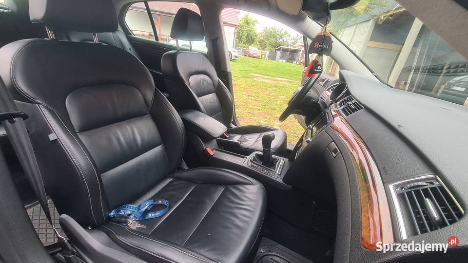 Skoda Superb 2 4x4 170 diesel Złoczew