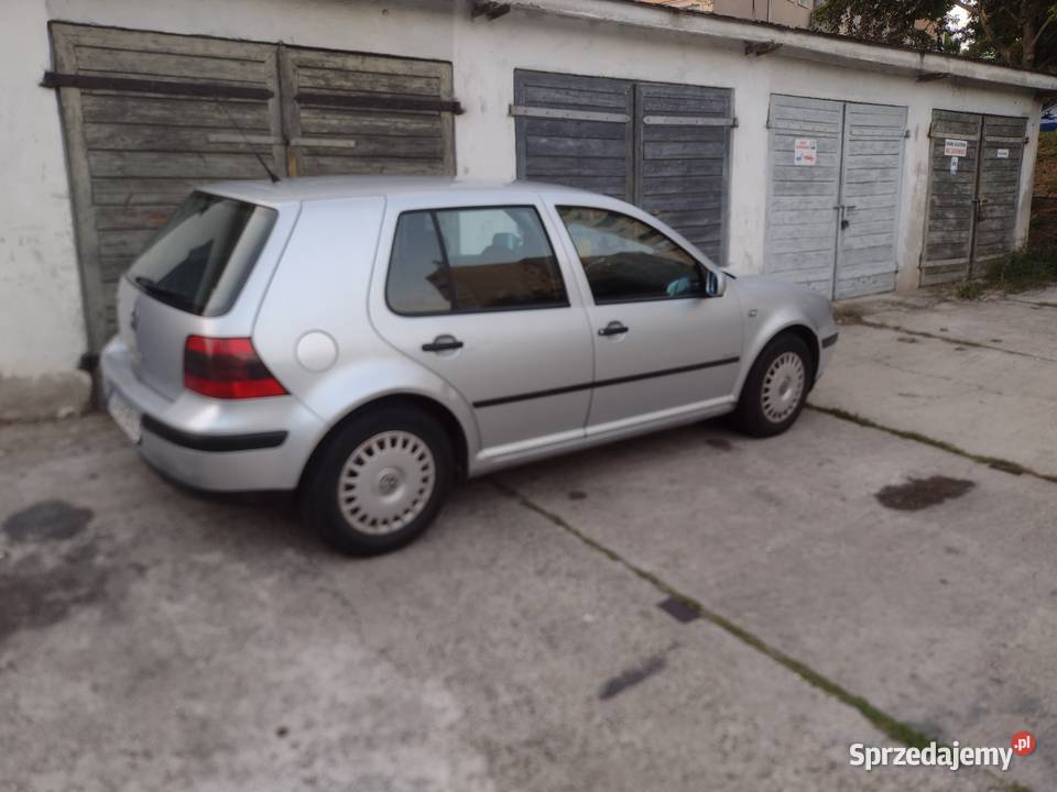 Volkswagen Golf 4 14 benzyna Gaz Golf Lublin