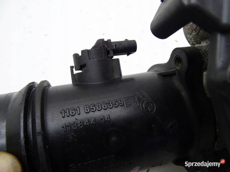 PRZEPUSTNICA POWIETRZA BMW F21 F30 F31 20 D N47