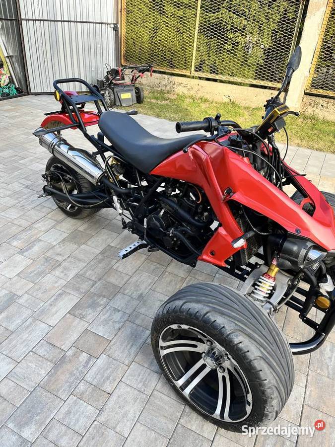 Jingling 250cc trajka 3 kołowiec Brzoza