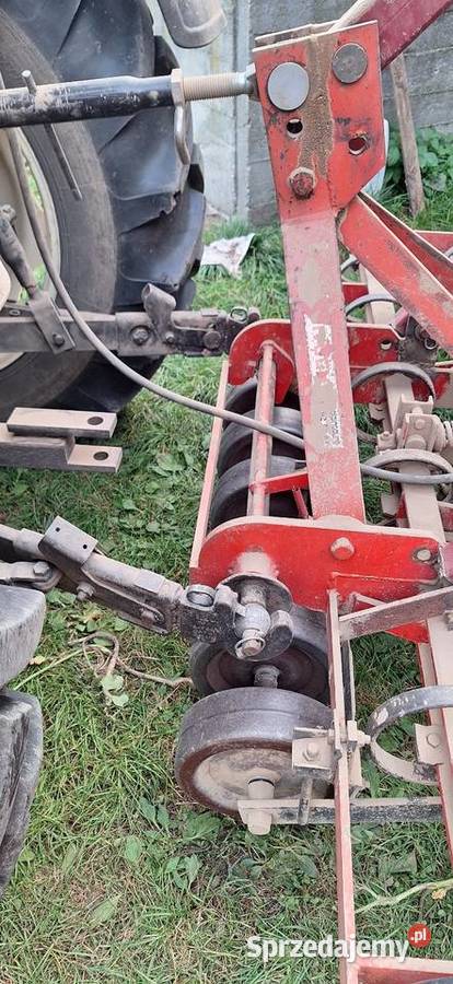 Agregat uprawowo siewny 24m