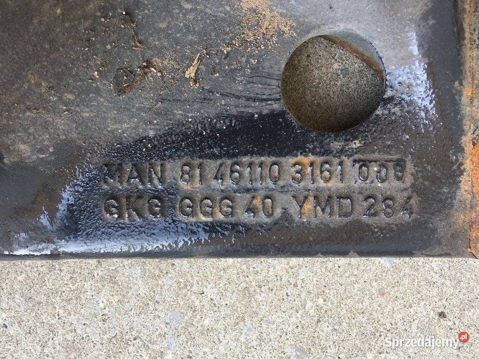 Mocowanie Podstawa Kolumny Man TGX TGA TGS Maszewo