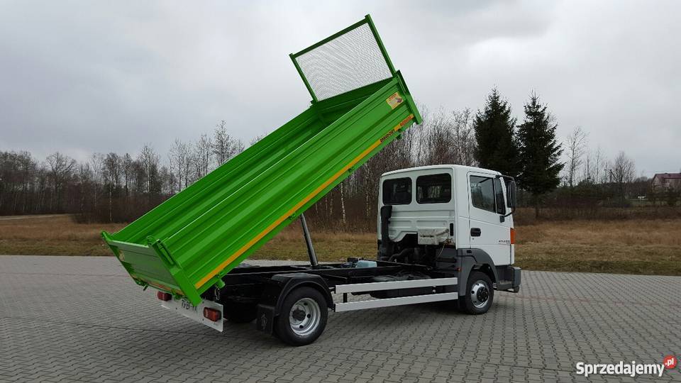 NISSAN ATLEON 30 TDI KIPER wywrotka DMC 35 T poduszka powietrzna Smyków sprzedam