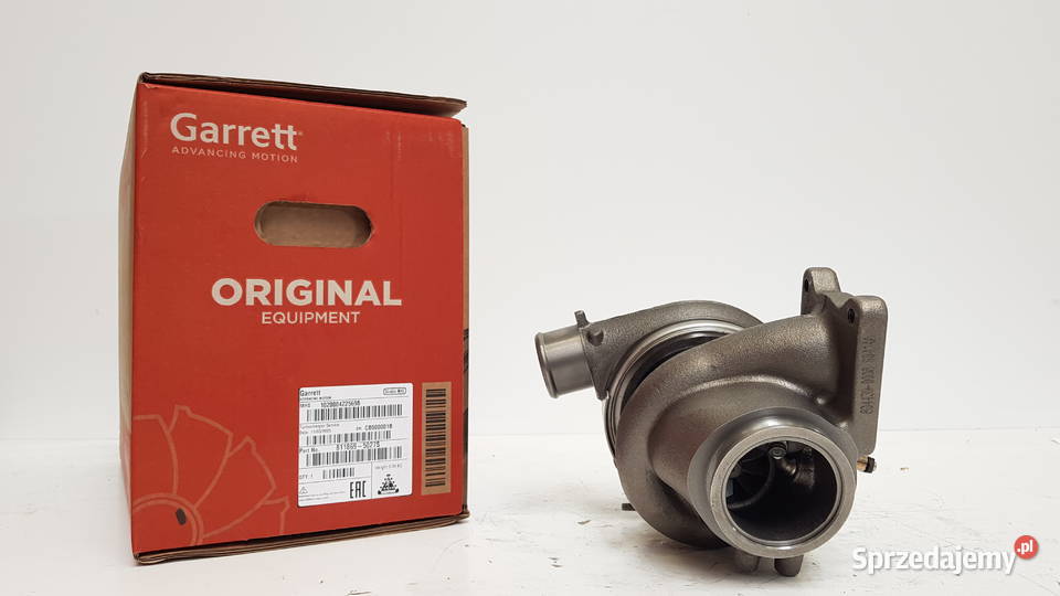 Nowa turbosprężarka GARRETT 811869 5027S 811869 Siedlce