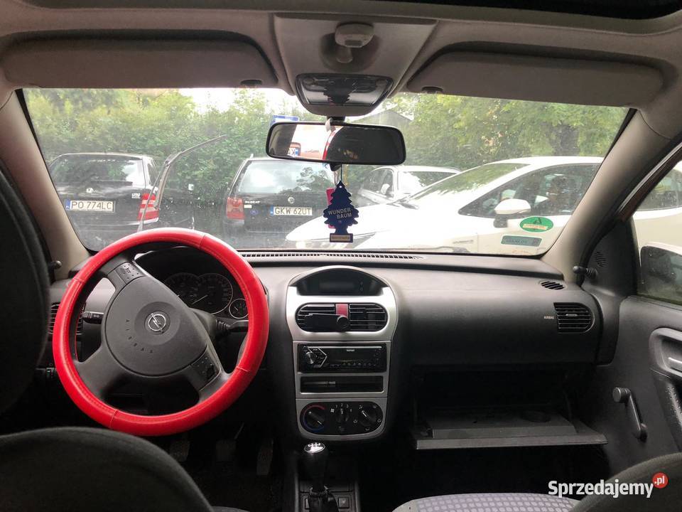 Opel Corsa C rocznik 2003