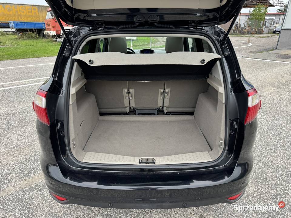 Ford C BENZYNA Klimatronik Nawigacja Kamera Konin