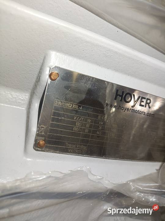 Silnik elektryczny HOYER HMC2 200L 45kW 690VD pomorskie Gdynia
