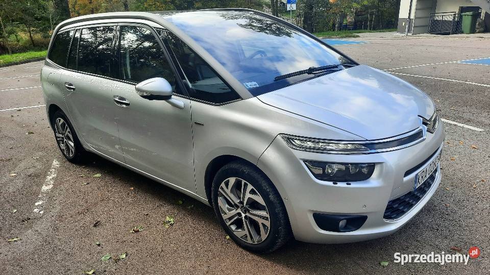 Citroen C4 Picasso II EXCLUSIVE 2.0HDi 150PS Skóra Navi Panorama