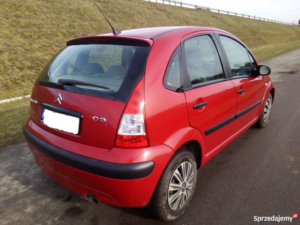 Citroen C3 LIFT 2006R JASNA TAPICERKA KLIMA Pszczyna