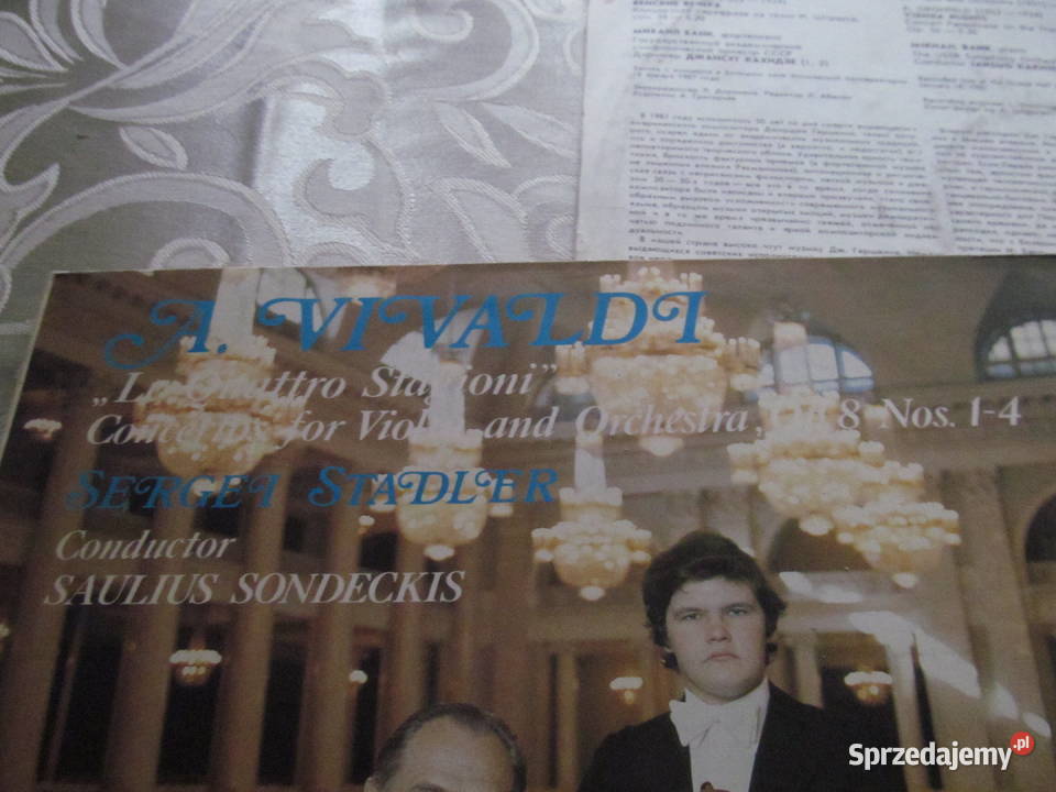 AVivaldi GGerschwin AGrunfeldd MikhailBankMNP Płyty i kasety