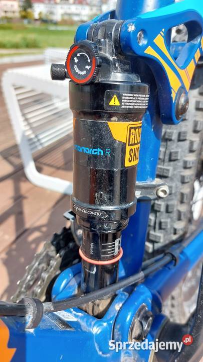 Giant Stance 275 XL FULL Deore XT RS Recon Olsztyn