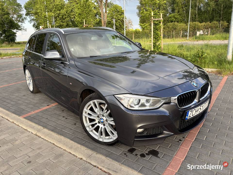 BMW 330d xdrive mpakiet individual webasto Choszczno