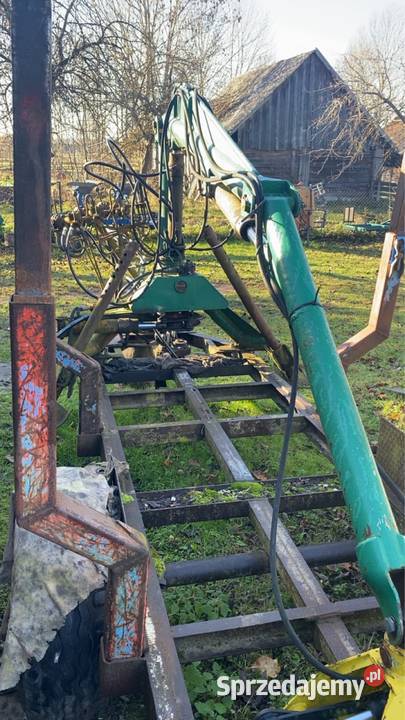 Przyczepa leśna Leśnictwo Lipina