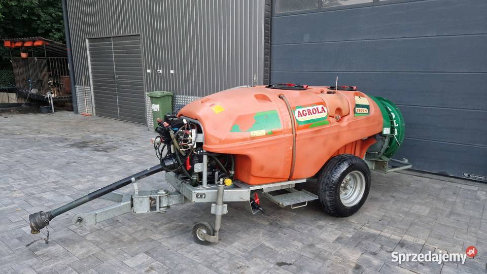 Opryskiwacz sadowniczy agrola 1500l Niedrzwica Duża