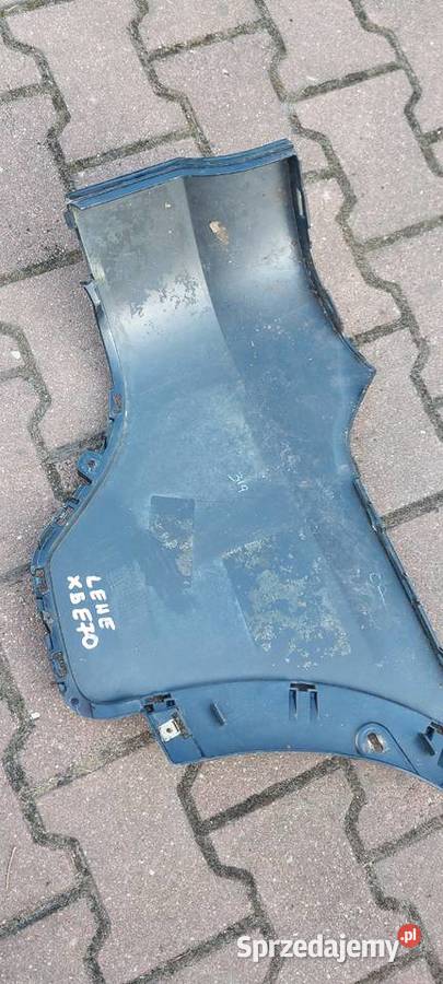 Narożnik zderzaka lewy prawy BMW X5 E70 7158439 zachodniopomorskie Szczecin