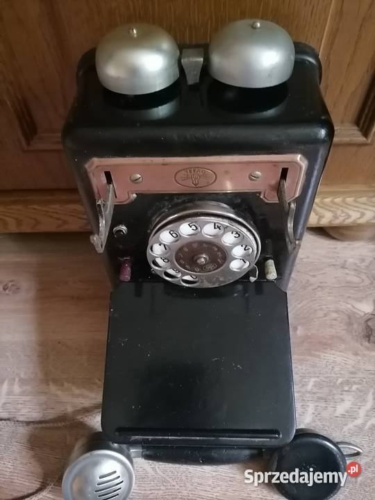 Stary telefon wiszący Tefag z lat 30 tych Kraków sprzedam