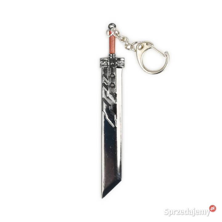 Buster Sword R5 12 Brelok Final Fantasy VII Pozostałe Pozostałe zachodniopomorskie Szczecin