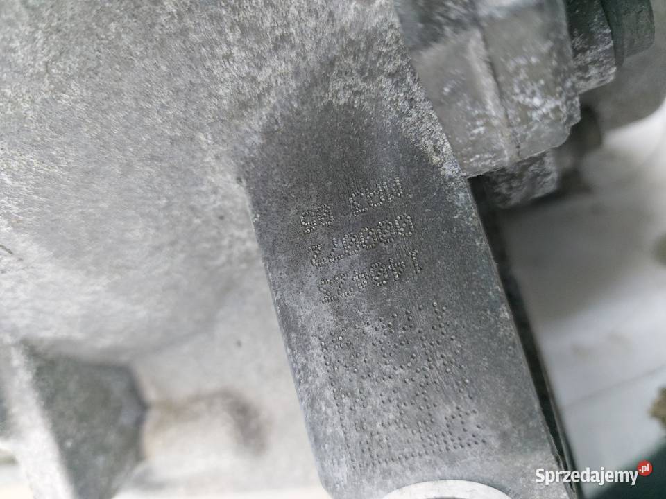 SKODA ENYAQ 5LA Silnik elektryczny tył kompletny