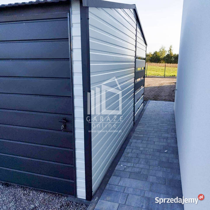SCHOWEK DOMEK OGRODOWY 3x3 wiata 15m antracyt Toruń