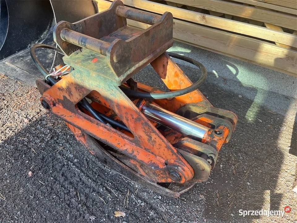 Chwytak hydrauliczny do drewna do koparki na małopolskie