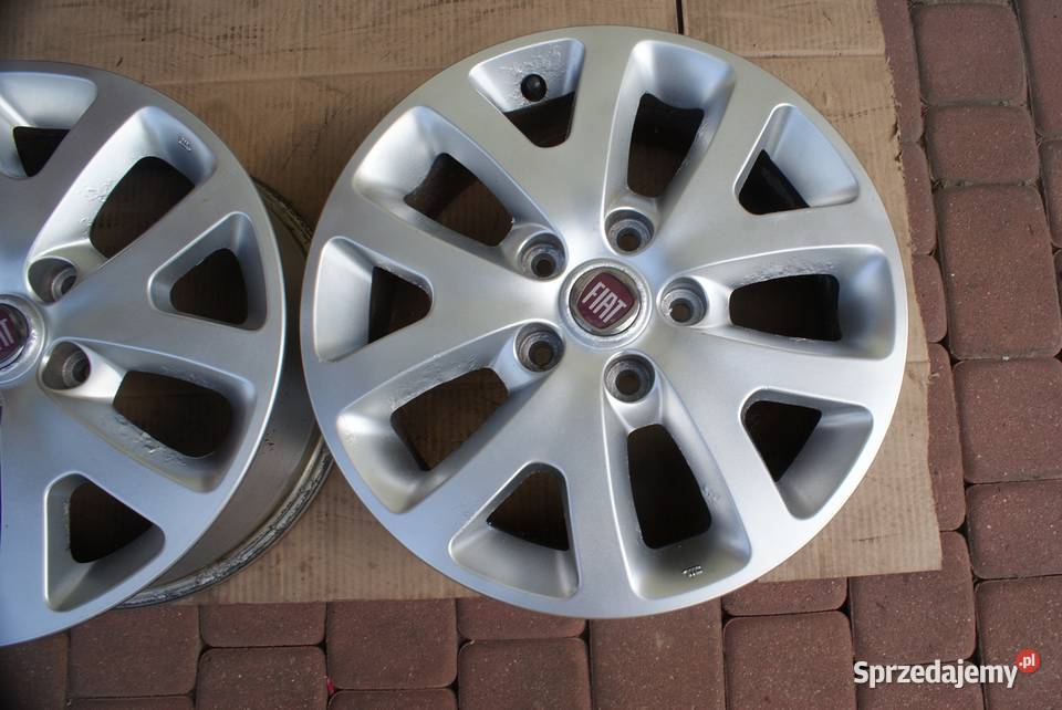 Felgi Aluminiowe 5x1143 16 ET50 Fiat Sedici podkarpackie Dynów