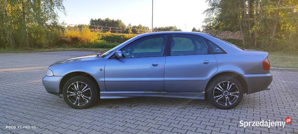 AUDI A4 B5 QUATTRO 19TDI SEDAN lubelskie