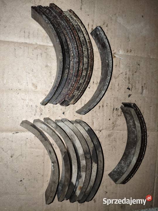 Okładziny szczęk hamulcowych Dniepr MT K650 K750 wielkopolskie Leszno