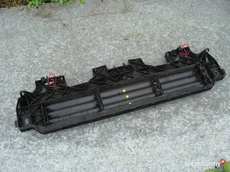 AUDI E TRON ROLETA ŻALUZJA CHŁODNICY 4KE807721 Części
